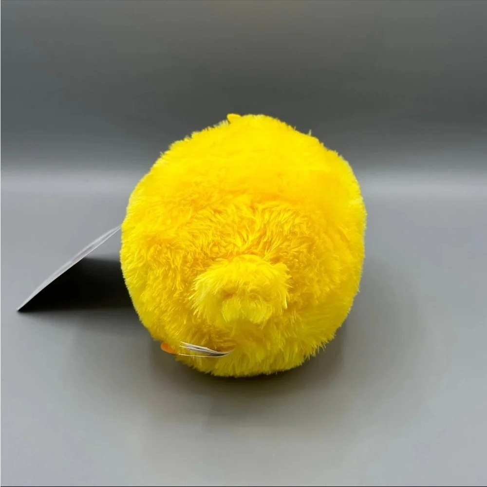 Sesame Street Yellow Big Bird Stackable Plush Toy Factory 7”